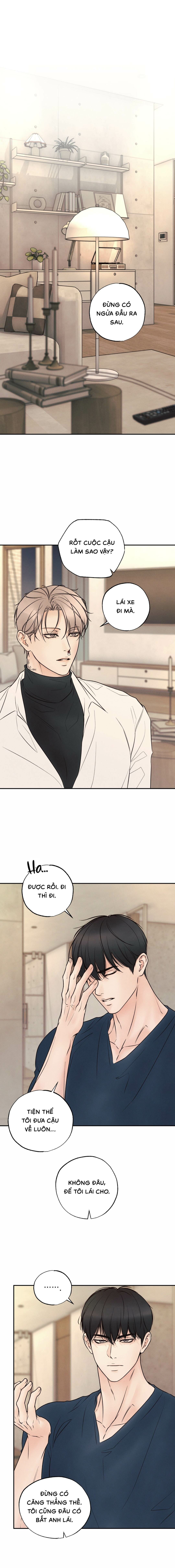 Ranh Giới Ảo Mộng - Chap 23