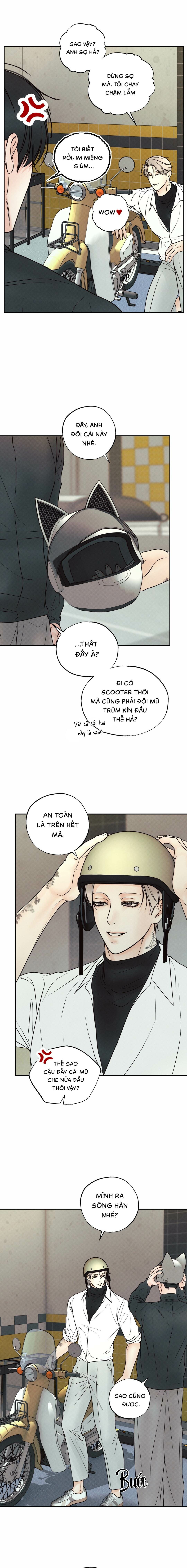 Ranh Giới Ảo Mộng - Chap 23