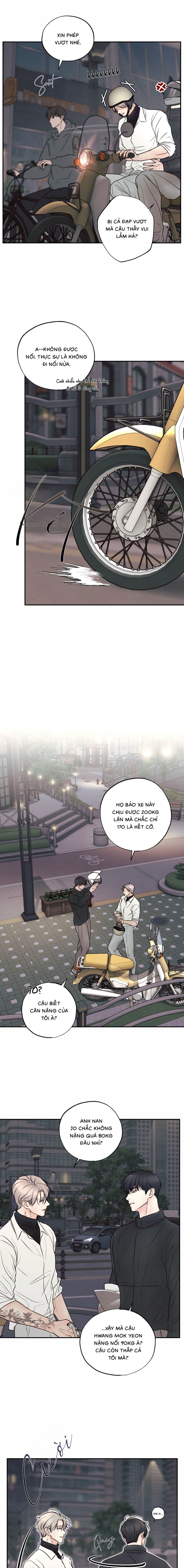 Ranh Giới Ảo Mộng - Chap 23