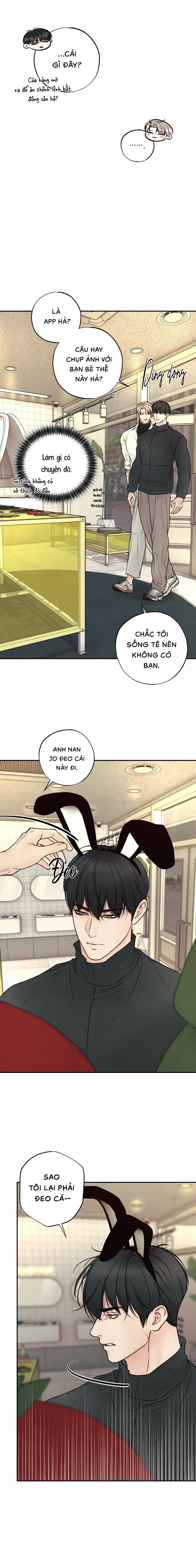 Ranh Giới Ảo Mộng - Chap 23