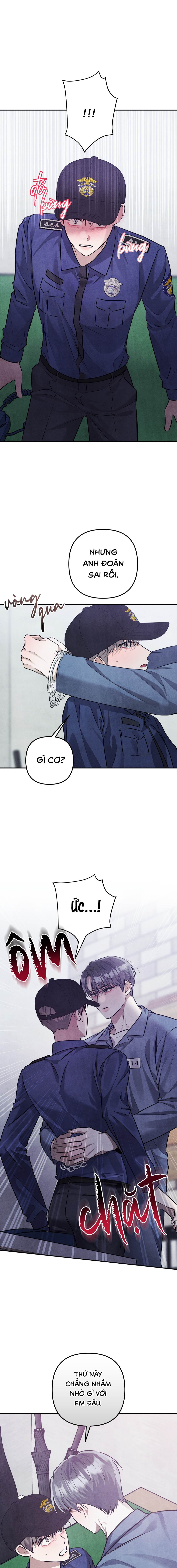 Định Mệnh Tăm Tối - Chap 18