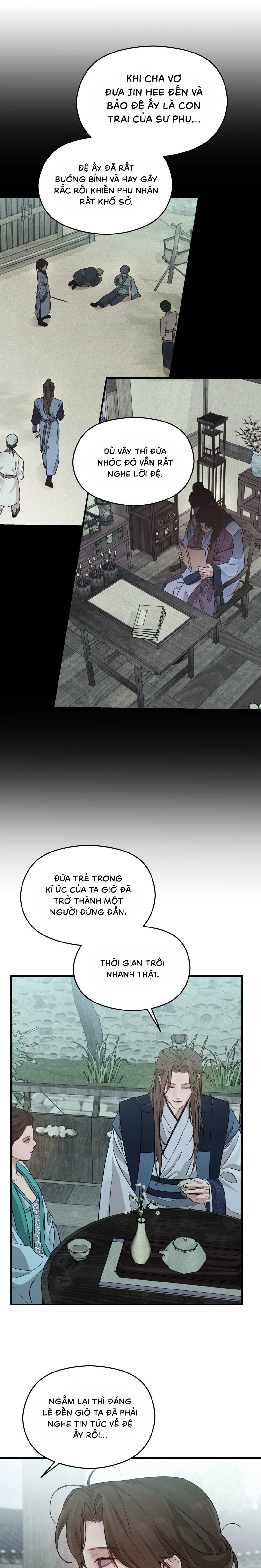 Tận Cùng Đêm Tối - Chap 01