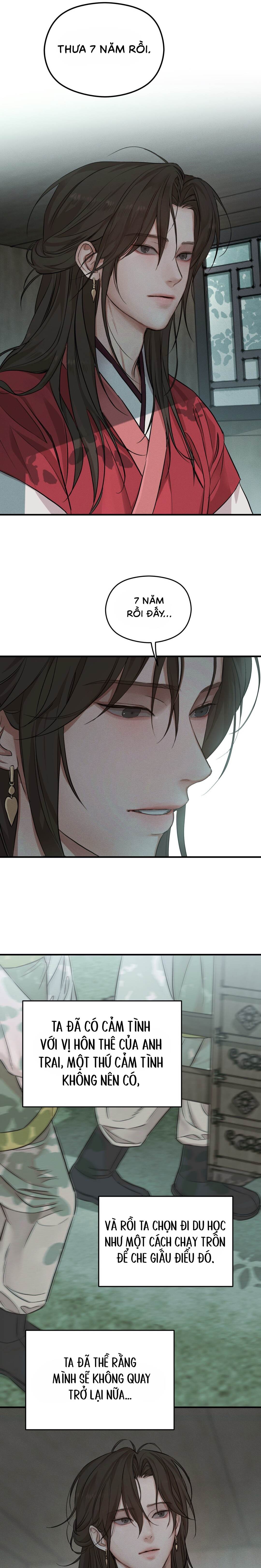 Tận Cùng Đêm Tối - Chap 01