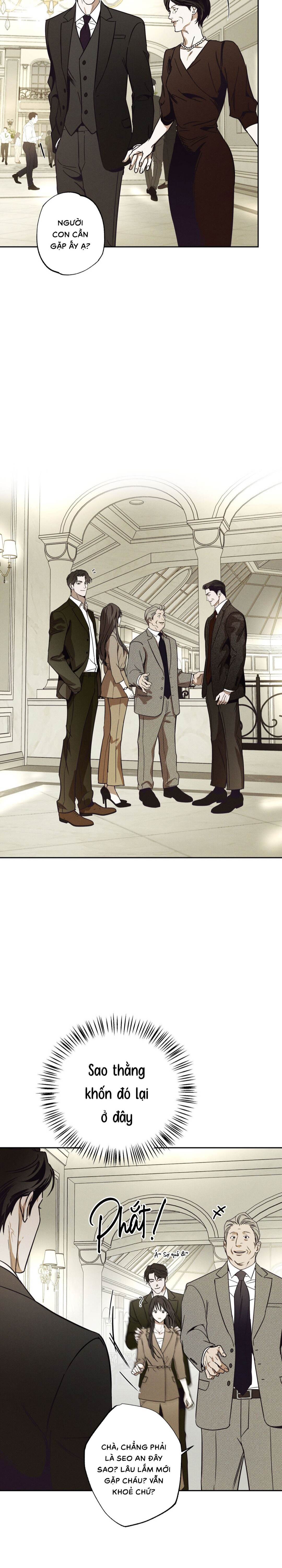 Nhân Viên Giao Pizza Và Gold Palace - Chap 80