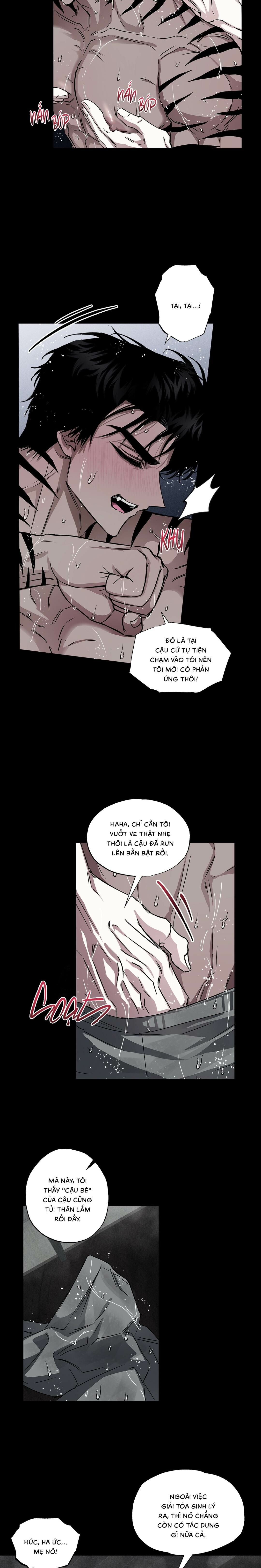 Long Hổ Tranh Hùng - Chap 15 (H)