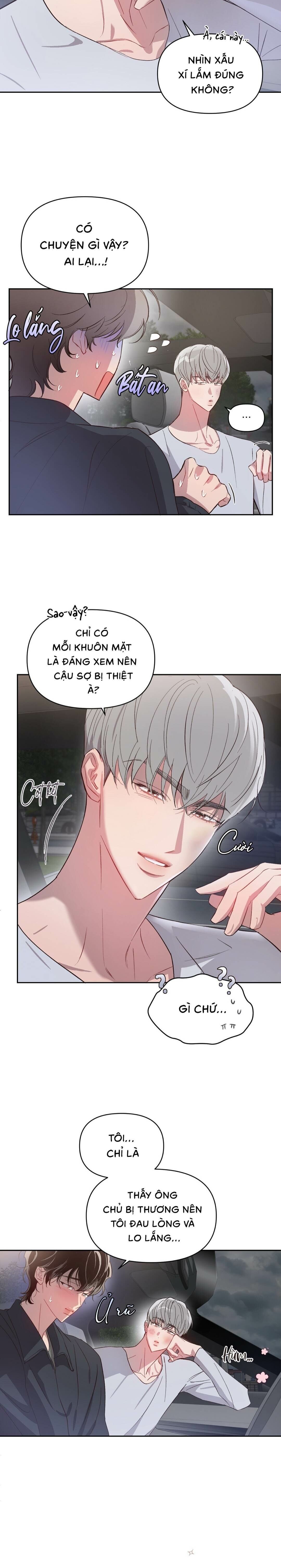 Bí Mật Thầm Kín Của Mái Tóc - Chap 34 (H)
