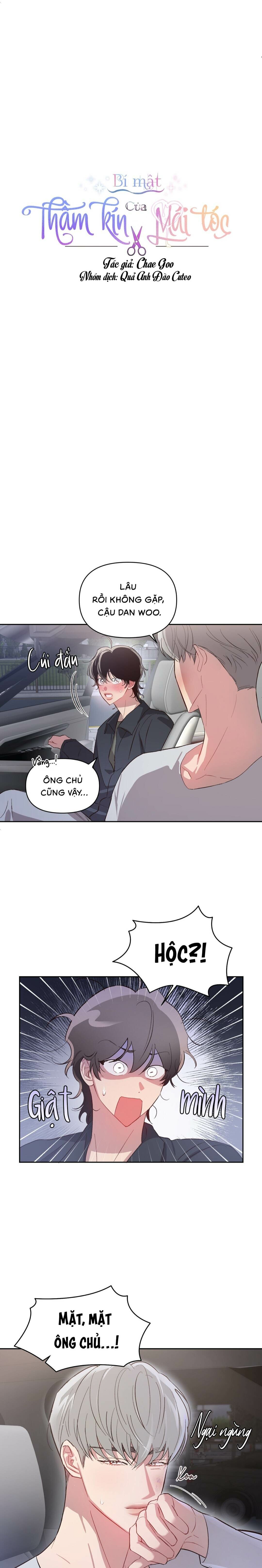 Bí Mật Thầm Kín Của Mái Tóc - Chap 34 (H)