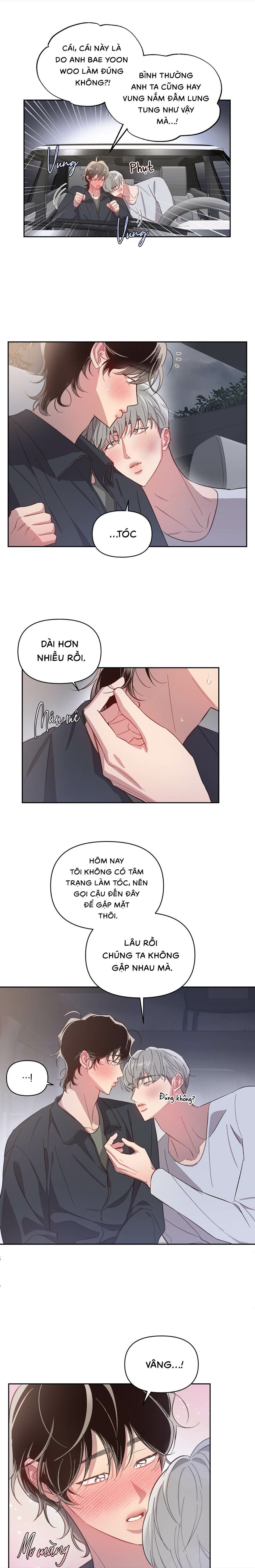 Bí Mật Thầm Kín Của Mái Tóc - Chap 34 (H)