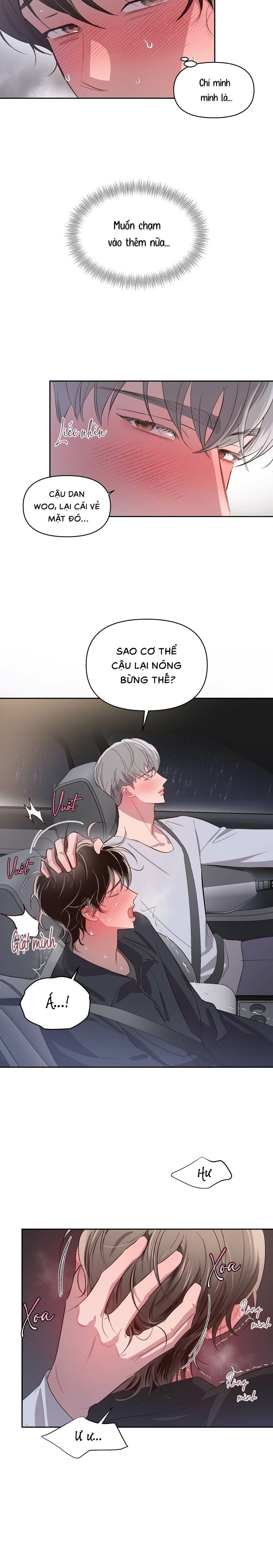 Bí Mật Thầm Kín Của Mái Tóc - Chap 34 (H)