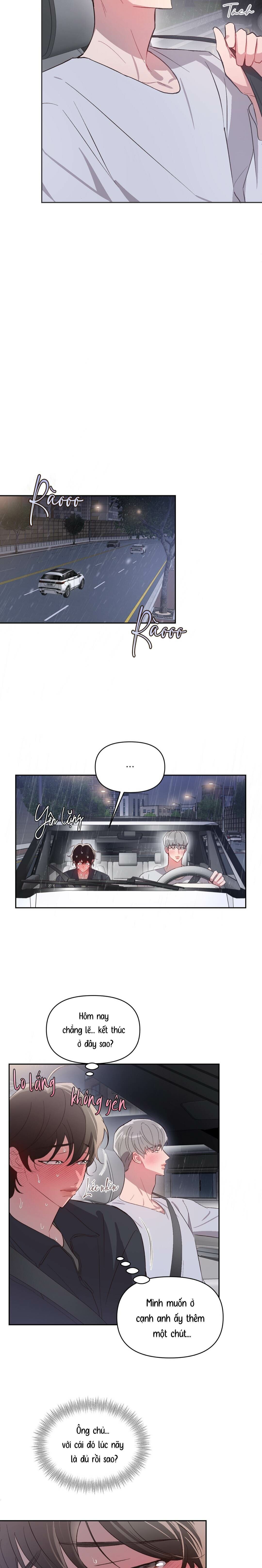 Bí Mật Thầm Kín Của Mái Tóc - Chap 34 (H)