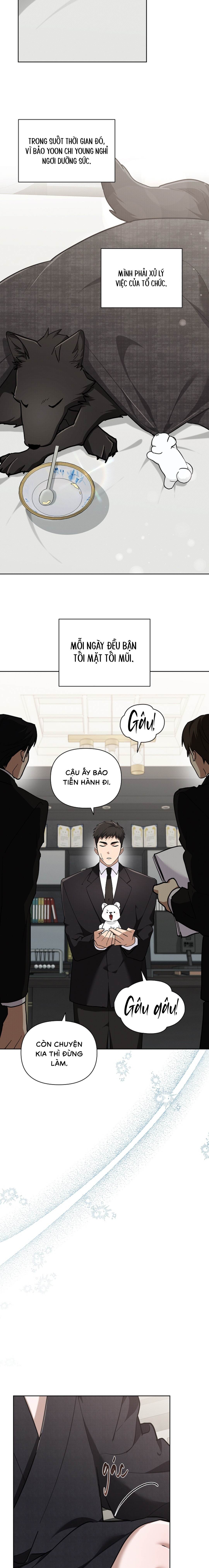 Đừng Chạm Vào Cún Con - Chap NGOẠI TRUYỆN 1