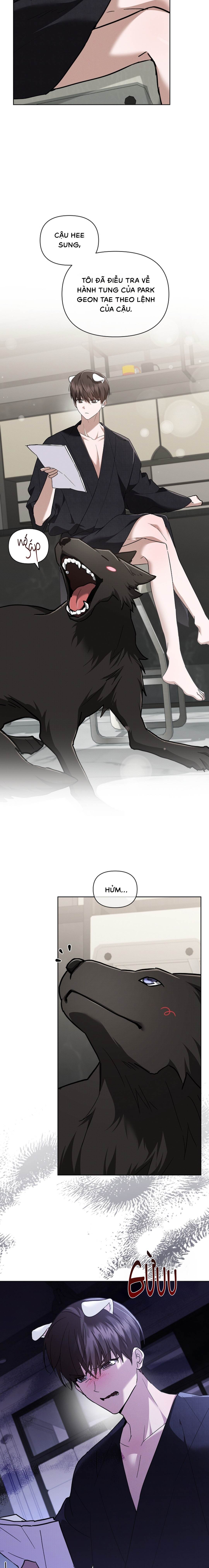 Đừng Chạm Vào Cún Con - Chap NGOẠI TRUYỆN 1