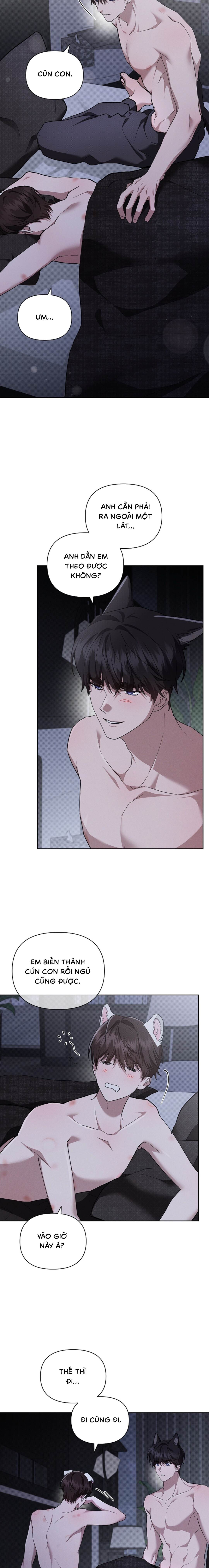 Đừng Chạm Vào Cún Con - Chap NGOẠI TRUYỆN 1