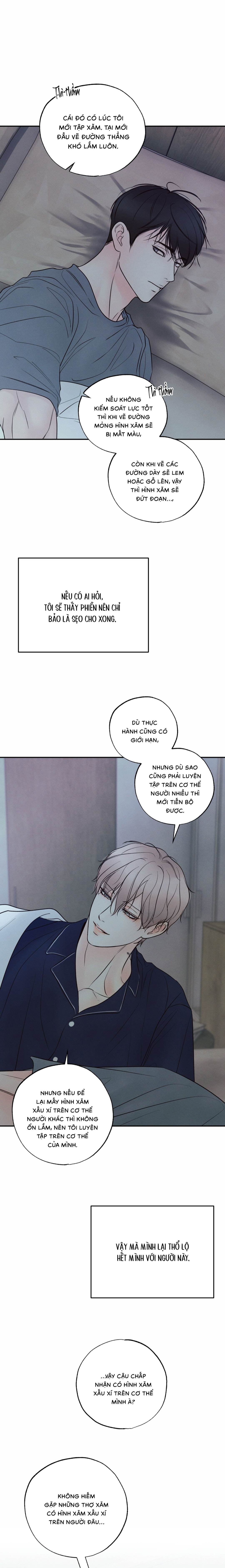 Ranh Giới Ảo Mộng - Chap 25