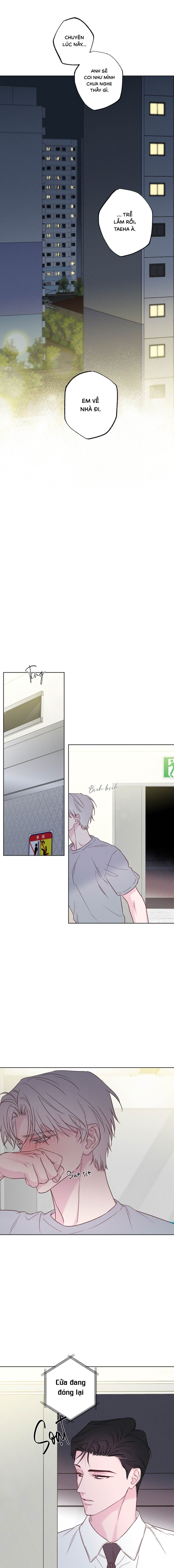 Bờ Biển Nơi Sóng Thuộc Về - Chap 40