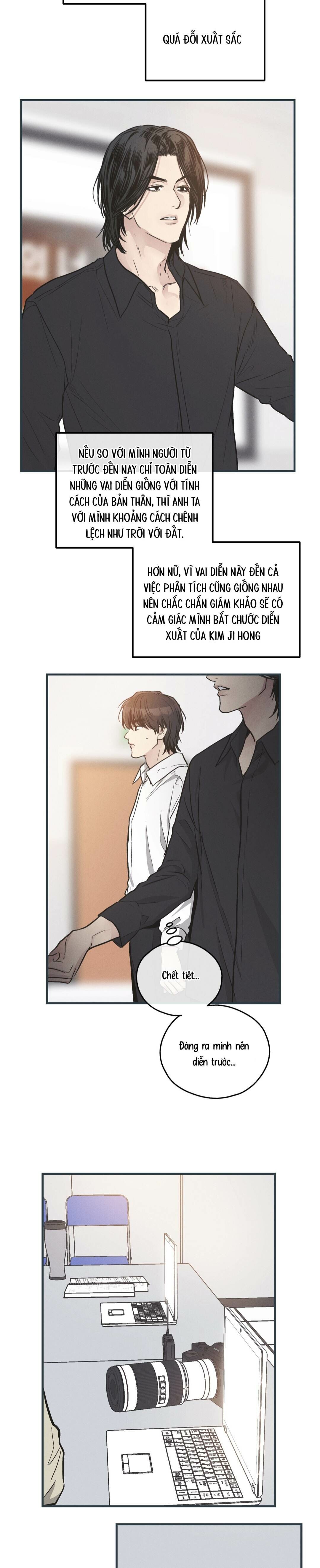 Báo Thù - Chap NGOẠI TRUYỆN 9