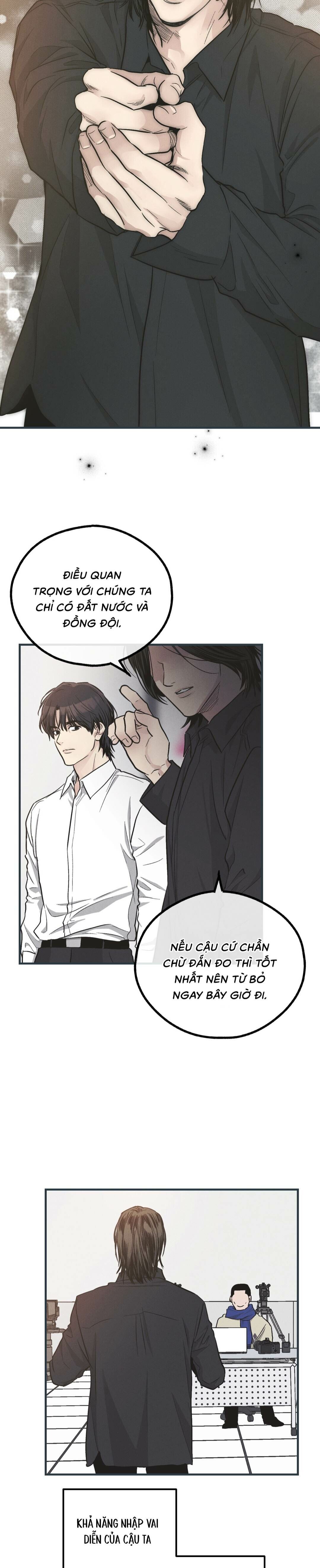 Báo Thù - Chap NGOẠI TRUYỆN 9