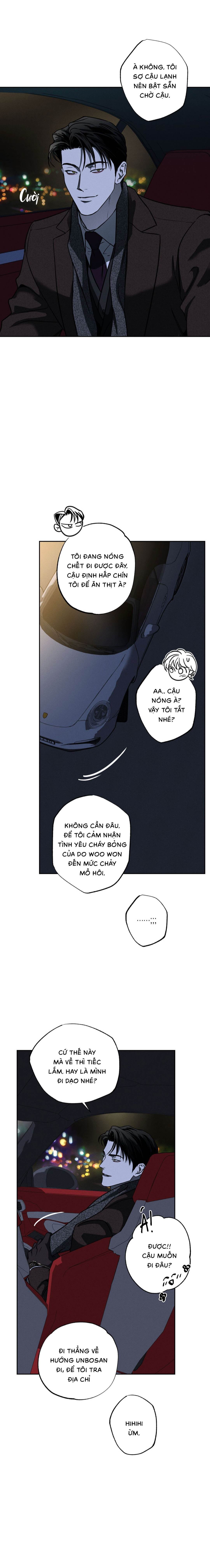 Nhân Viên Giao Pizza Và Gold Palace - Chap 81