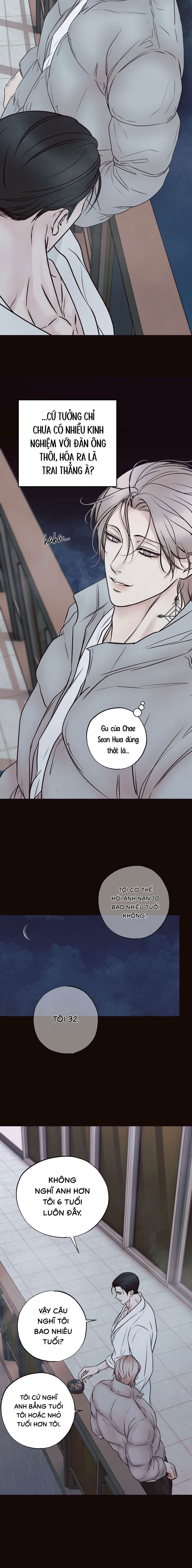 Ranh Giới Ảo Mộng (Bản Không Che) - Chap 08 (H)