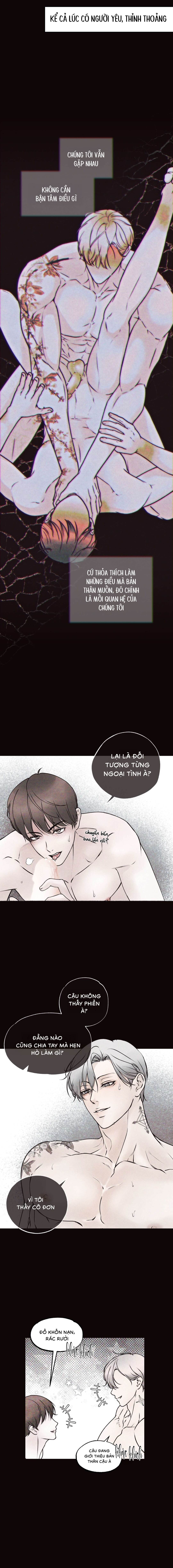 Ranh Giới Ảo Mộng (Bản Không Che) - Chap 01 (H)