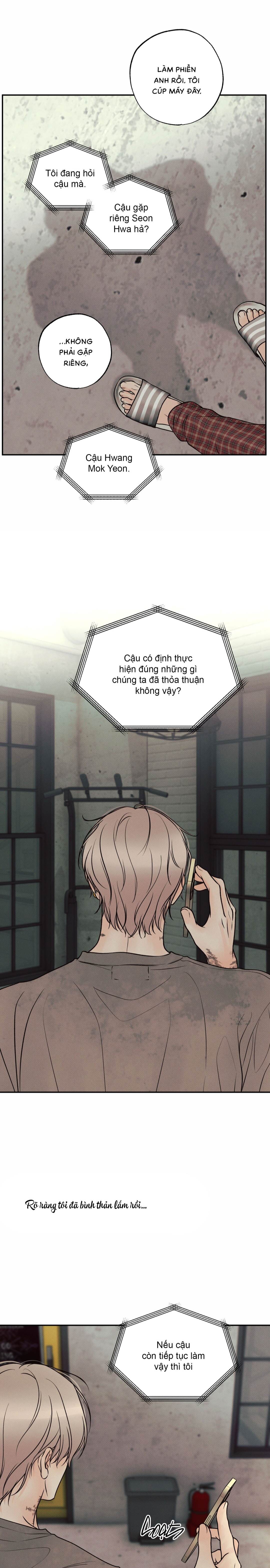 Ranh Giới Ảo Mộng - Chap 26 (H)