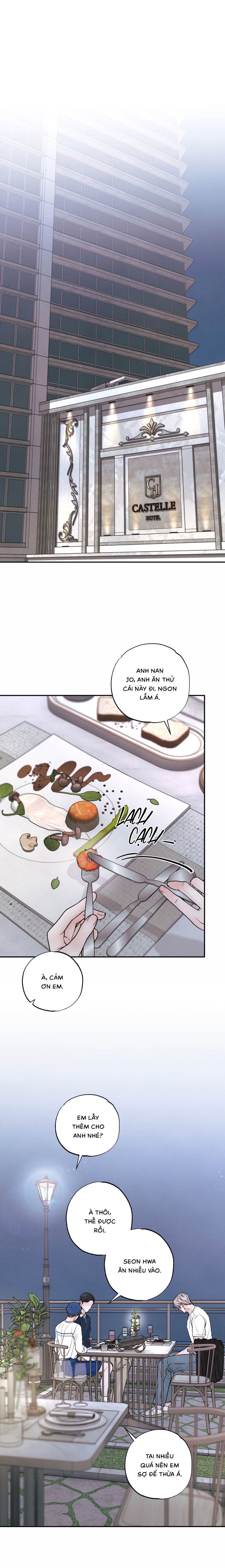 Ranh Giới Ảo Mộng - Chap 26 (H)