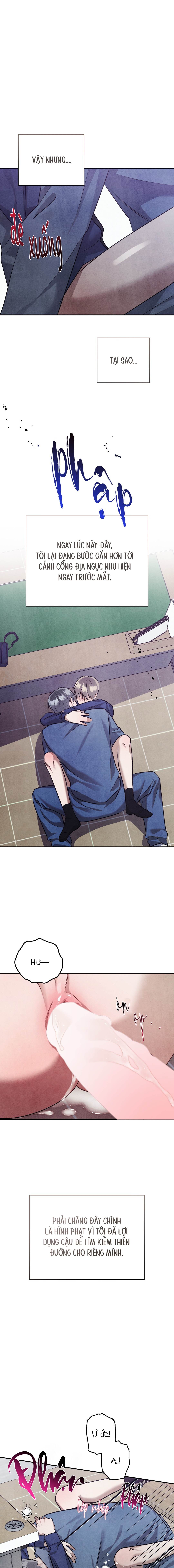 Định Mệnh Tăm Tối - Chap 21 (H) (End SS1)