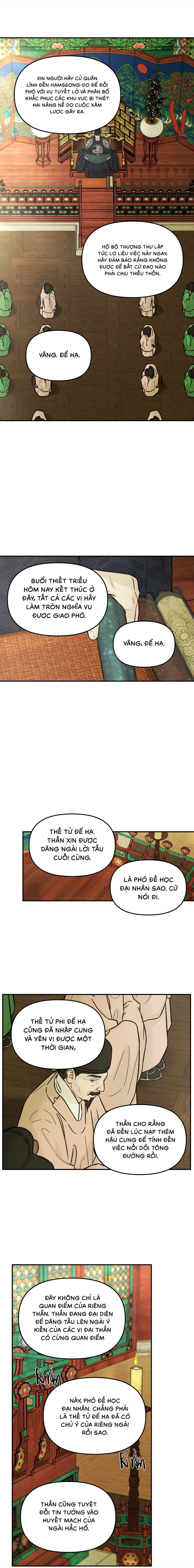 Hỡi Gió Giáng Lâm - Chap 27