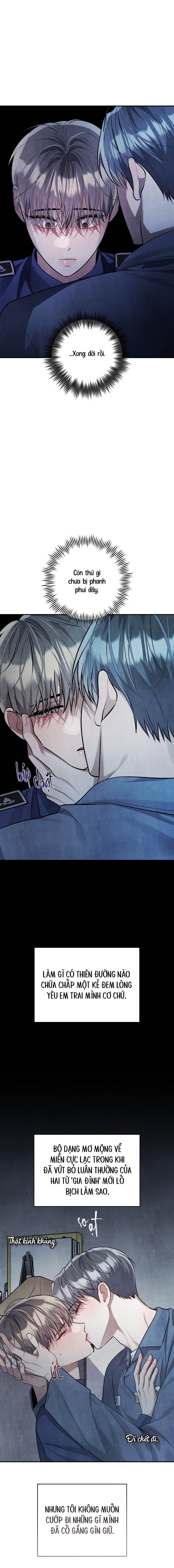 Định Mệnh Tăm Tối - Chap 21 (H) (End SS1)