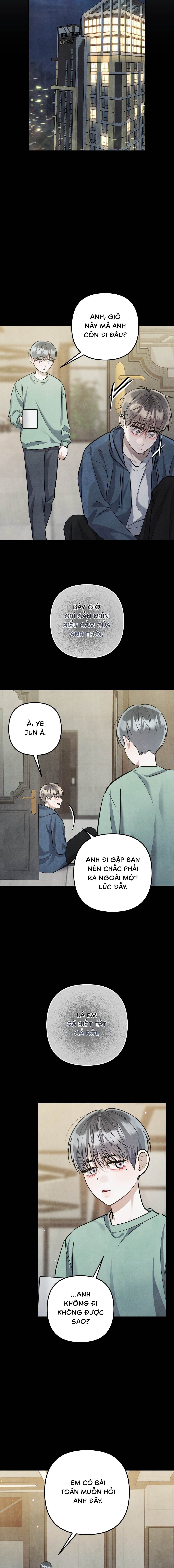 Định Mệnh Tăm Tối - Chap 21 (H) (End SS1)