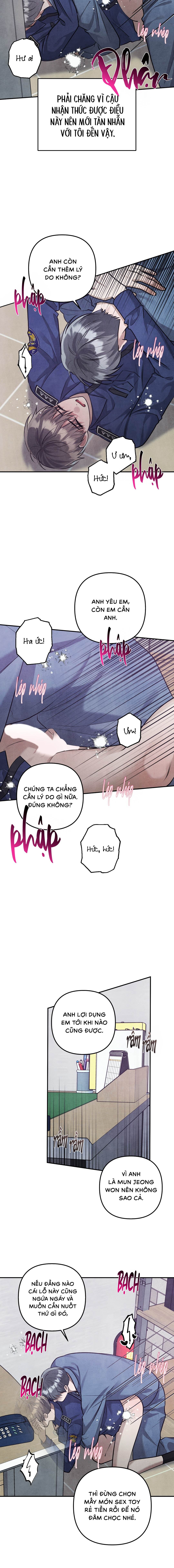 Định Mệnh Tăm Tối - Chap 21 (H) (End SS1)