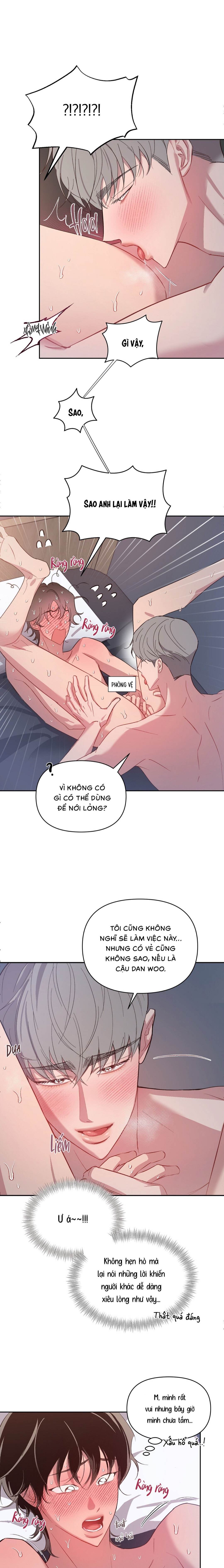 Bí Mật Thầm Kín Của Mái Tóc - Chap 35 (H)