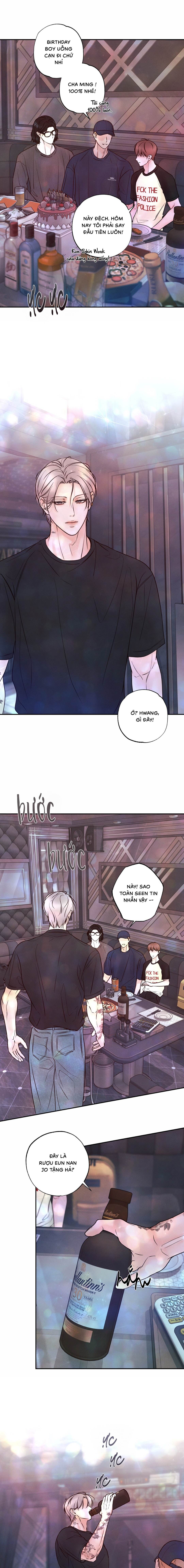 Ranh Giới Ảo Mộng - Chap 27 (H)