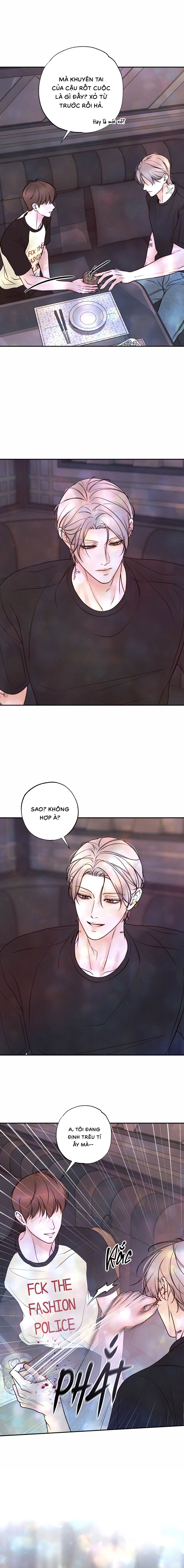 Ranh Giới Ảo Mộng - Chap 27 (H)