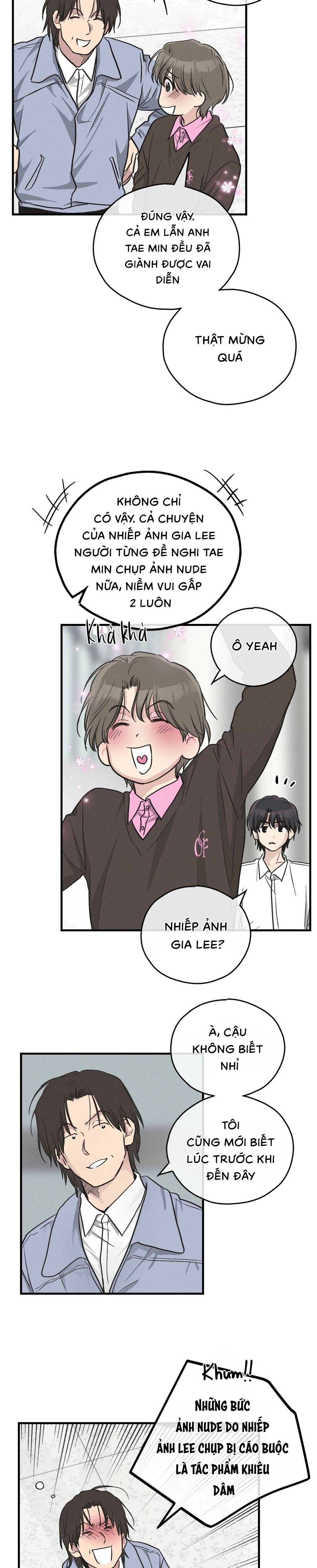 Báo Thù - Chap NGOẠI TRUYỆN 10