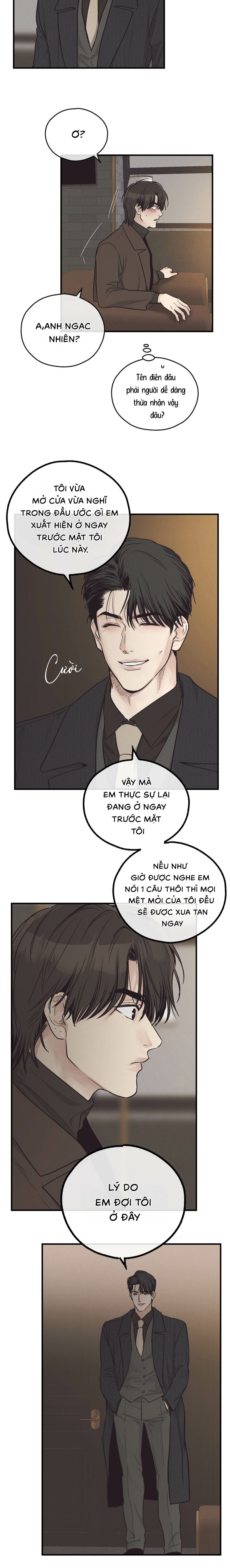 Báo Thù - Chap NGOẠI TRUYỆN 10