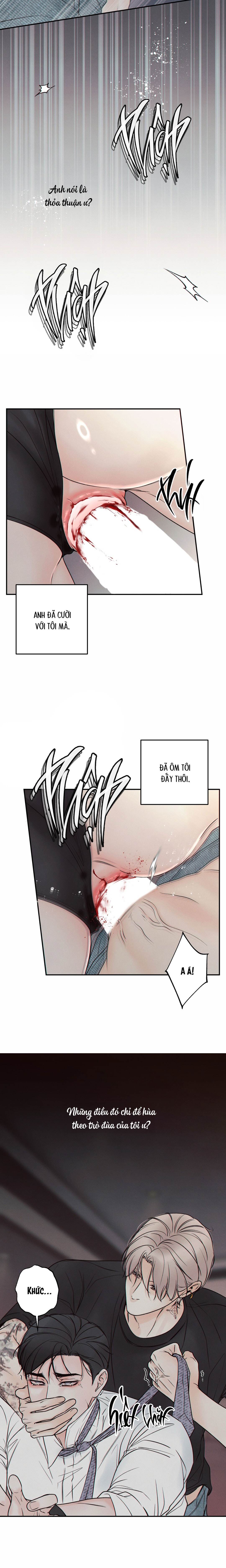 Ranh Giới Ảo Mộng - Chap 27 (H)