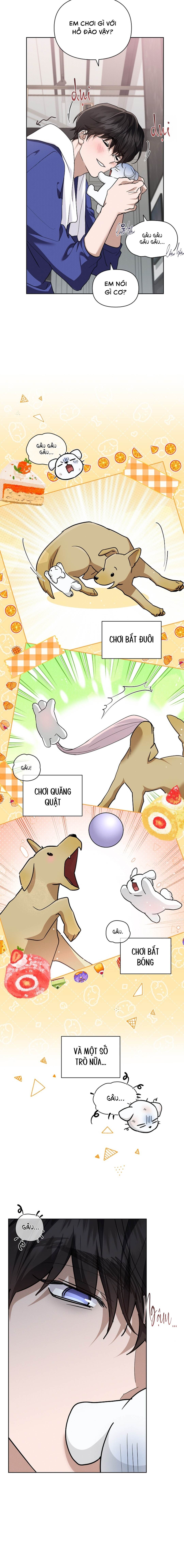 Đừng Chạm Vào Cún Con - Chap NGOẠI TRUYỆN 3 (H)
