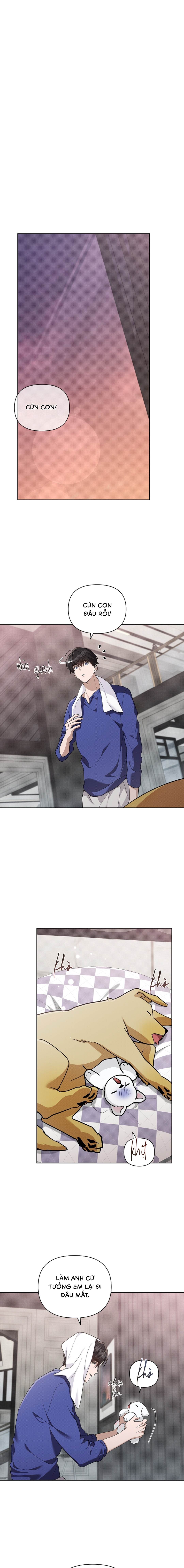 Đừng Chạm Vào Cún Con - Chap NGOẠI TRUYỆN 3 (H)