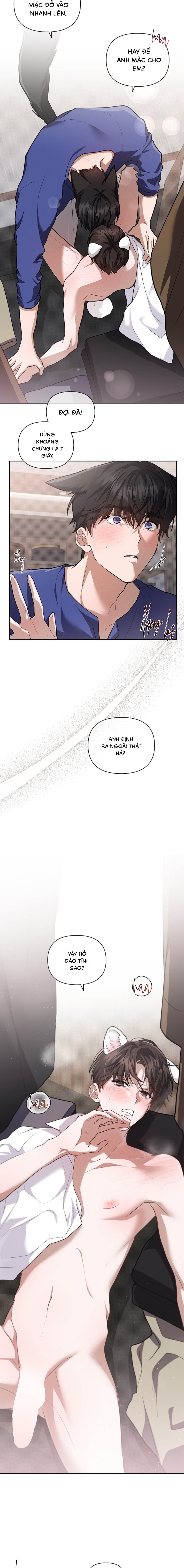 Đừng Chạm Vào Cún Con - Chap NGOẠI TRUYỆN 3 (H)