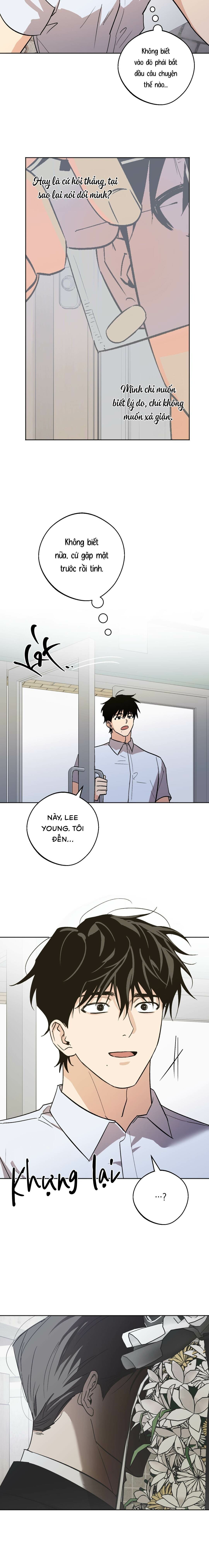 Ước Nguyện Của Ki Won - Chap 24