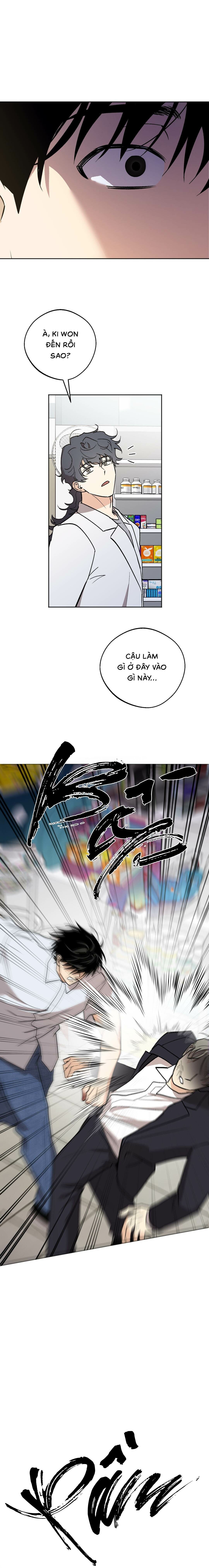 Ước Nguyện Của Ki Won - Chap 24