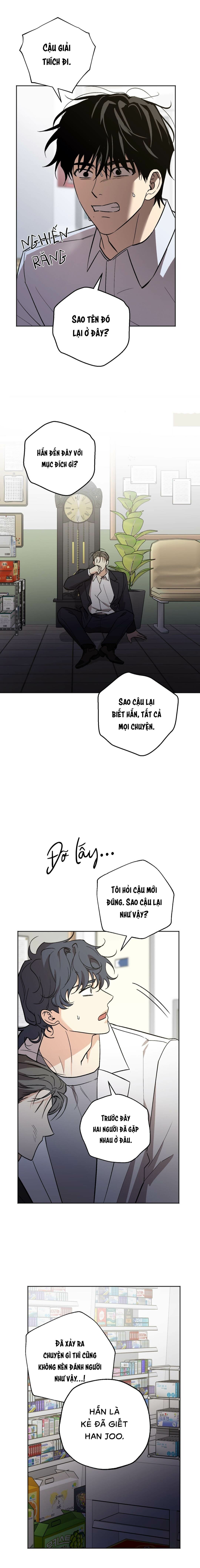 Ước Nguyện Của Ki Won - Chap 24