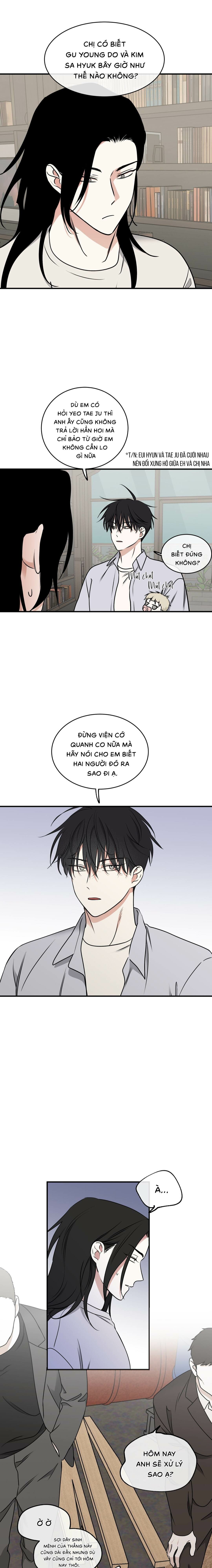 Đêm Bên Bờ Biển - Chap NGOẠI TRUYỆN 7