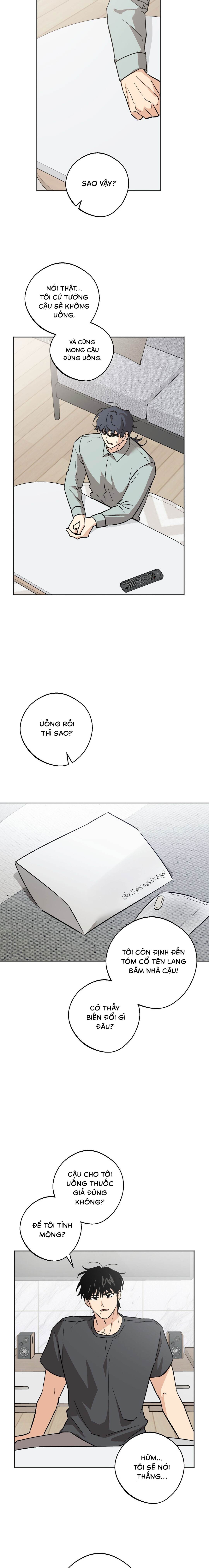 Ước Nguyện Của Ki Won - Chap 26