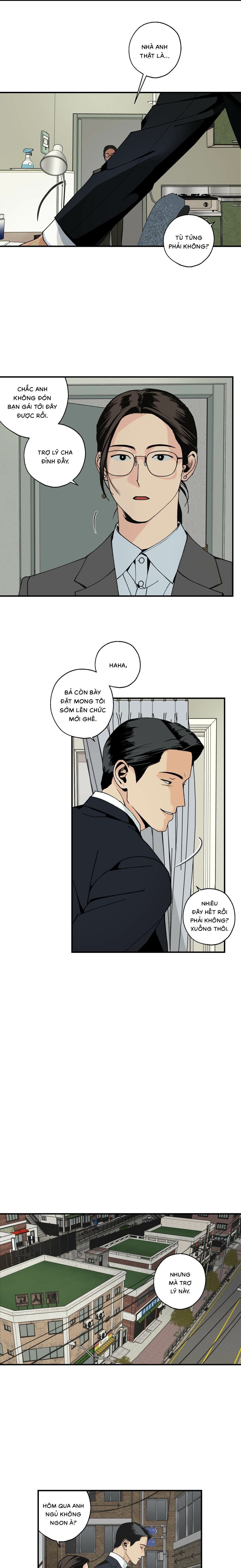 Bình Yên Của Chúa - Chap 02