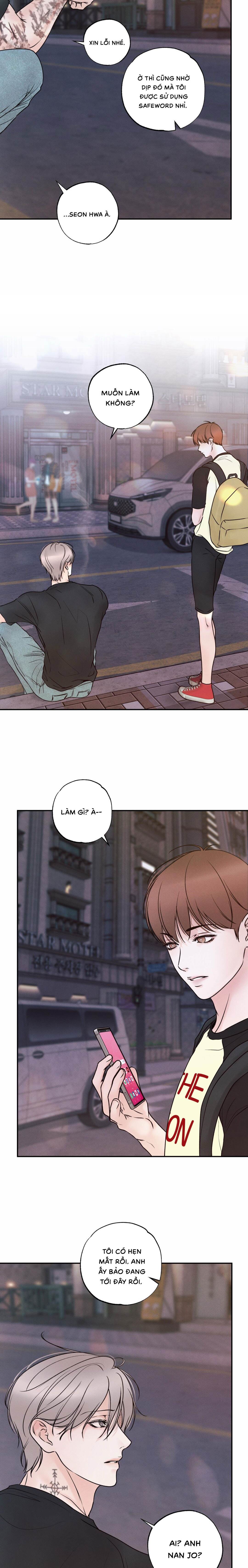 Ranh Giới Ảo Mộng - Chap 28