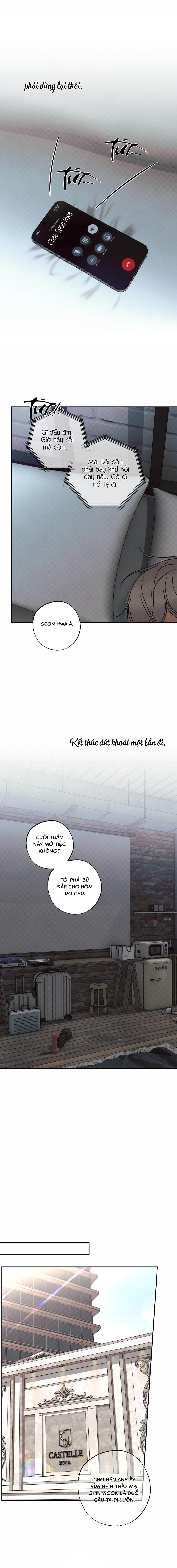 Ranh Giới Ảo Mộng - Chap 28