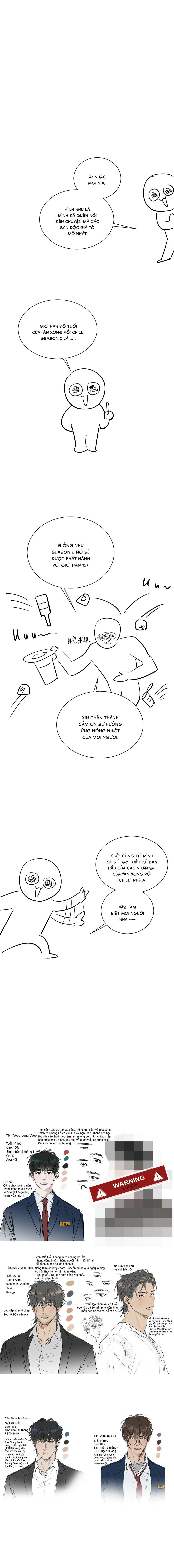 Ăn Xong Rồi Chill - Chap HẬU KỲ SS1