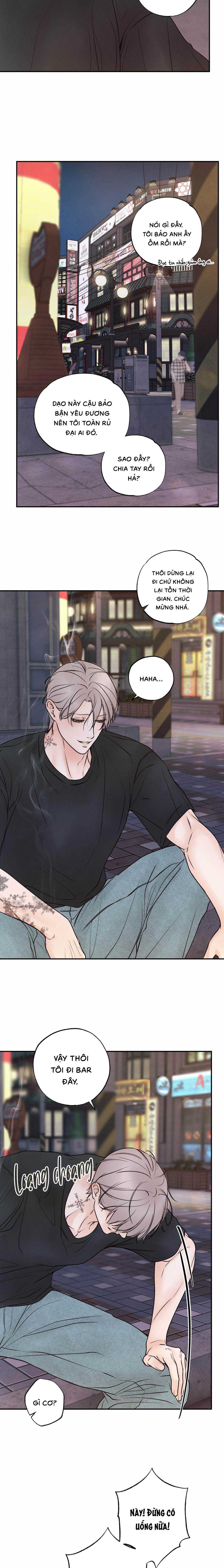 Ranh Giới Ảo Mộng - Chap 28